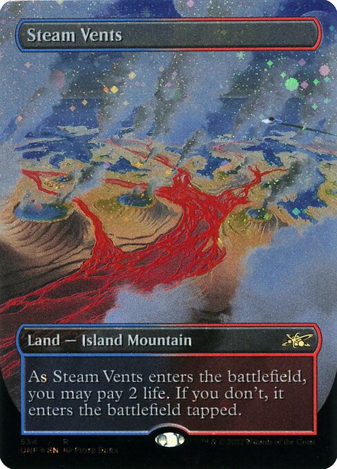 Steam Vents 534