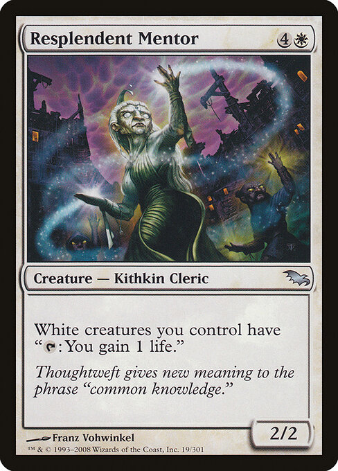 Resplendent Mentor 19