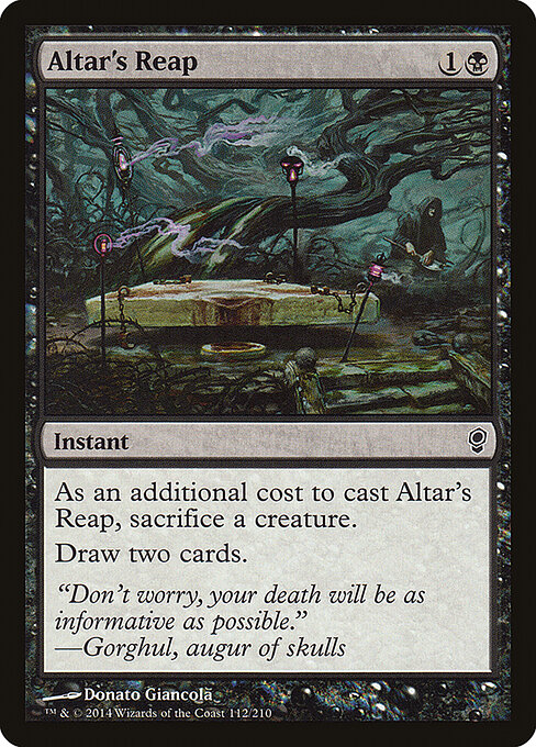 Altar's Reap 112