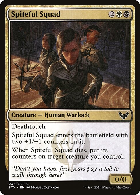 Spiteful Squad 237
