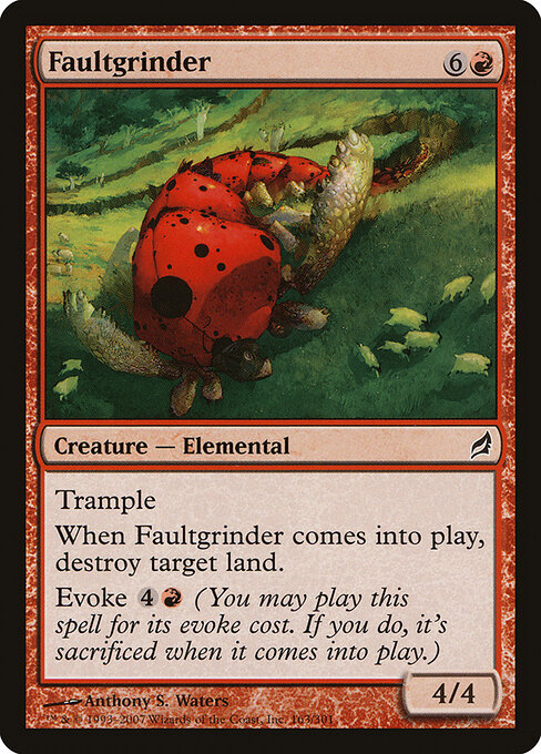 Faultgrinder 163
