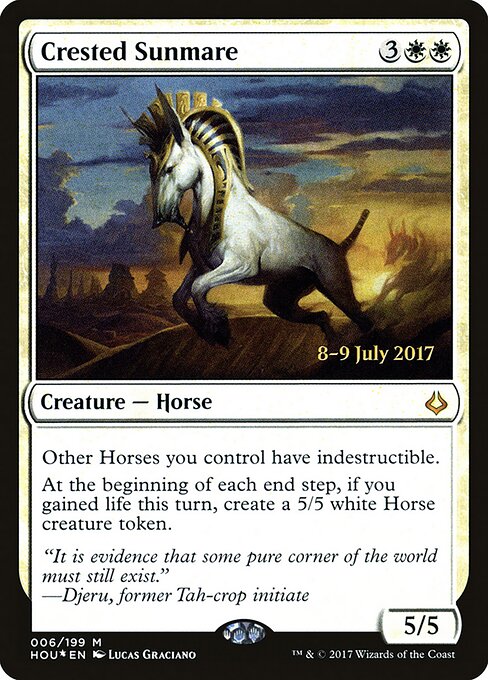 Crested Sunmare 6s