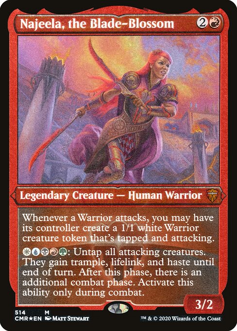Najeela, the Blade-Blossom 514