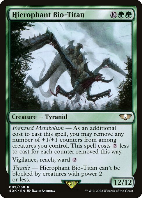 Hierophant Bio-Titan 92