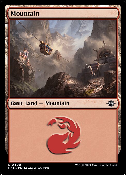Mountain 400