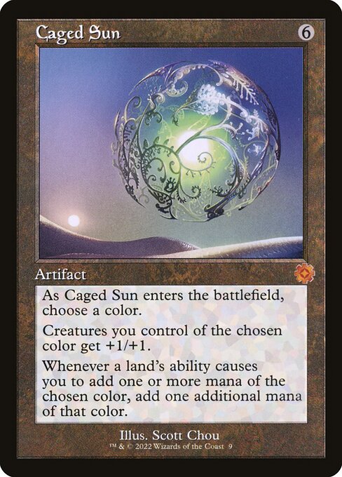 Caged Sun 9