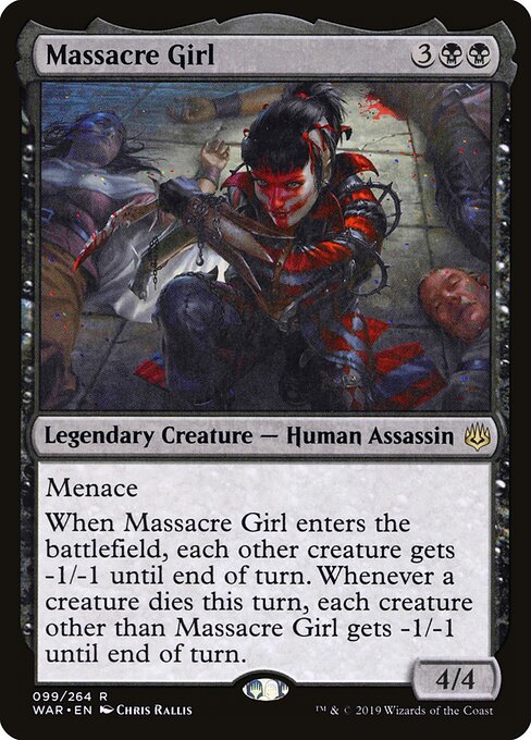 Massacre Girl 99
