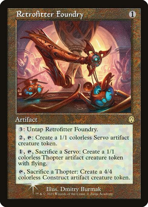 Retrofitter Foundry 4