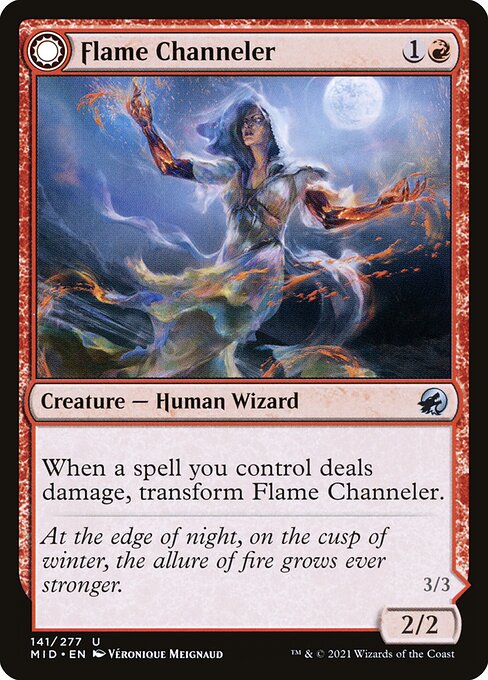 Flame Channeler // Embodiment of Flame 141
