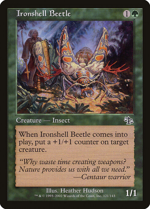 Ironshell Beetle 121