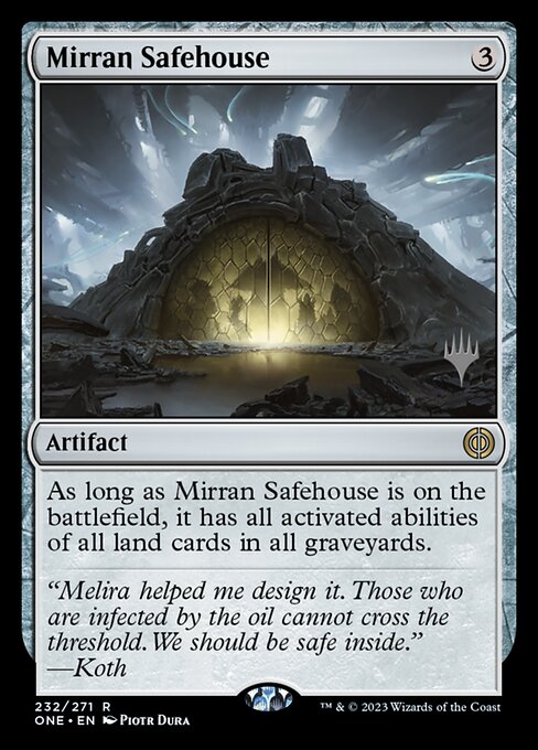 Mirran Safehouse 232p