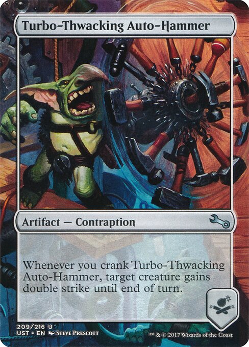 Turbo-Thwacking Auto-Hammer 209