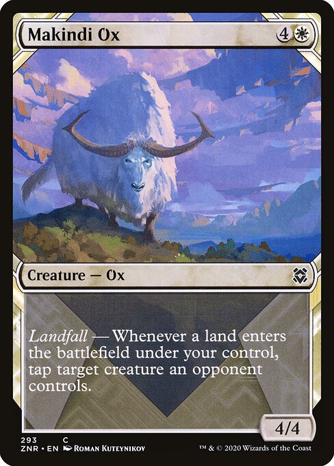 Makindi Ox 293