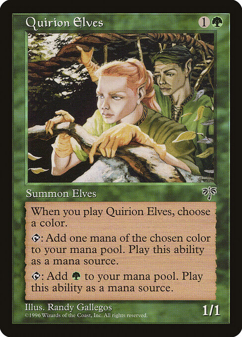 Quirion Elves 234