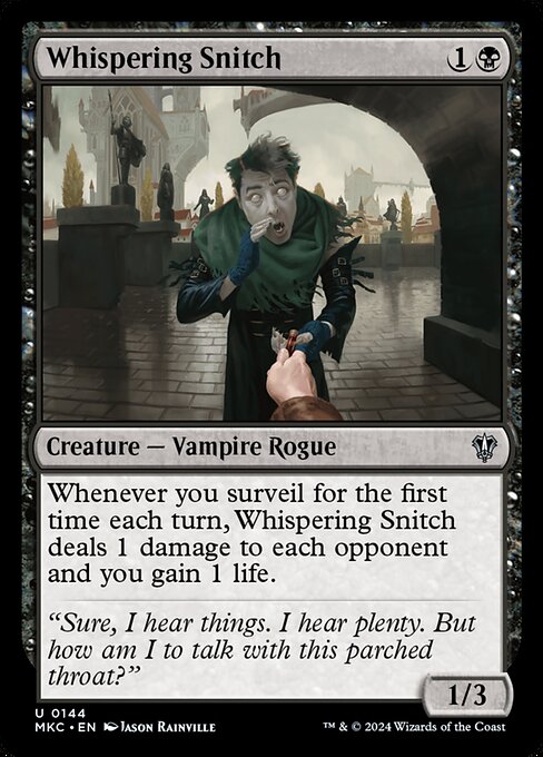 Whispering Snitch 144