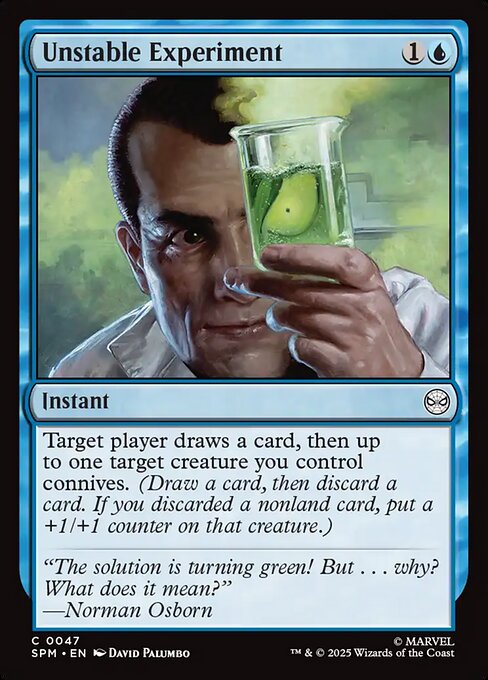 Unstable Experiment 47