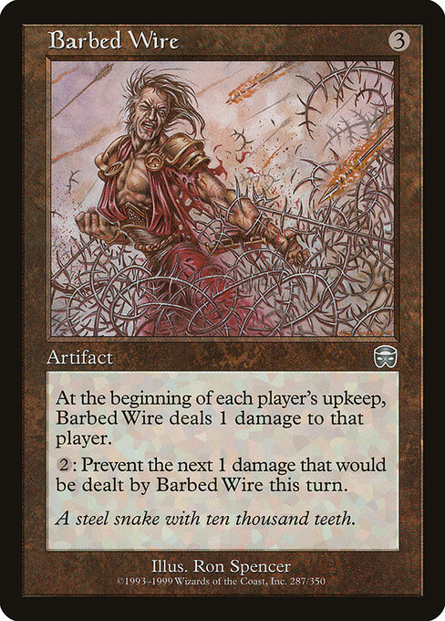 Barbed Wire 287