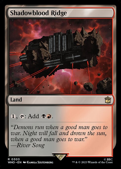 Shadowblood Ridge 303