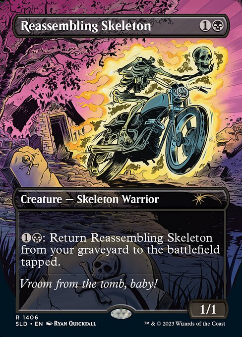 Reassembling Skeleton 1406
