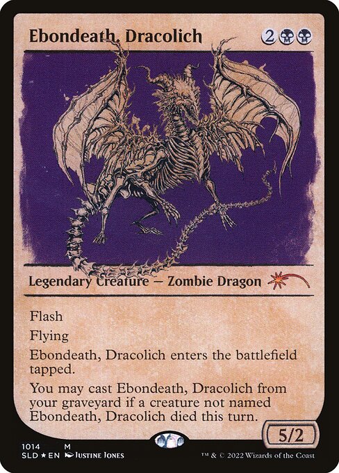 Ebondeath, Dracolich 1014