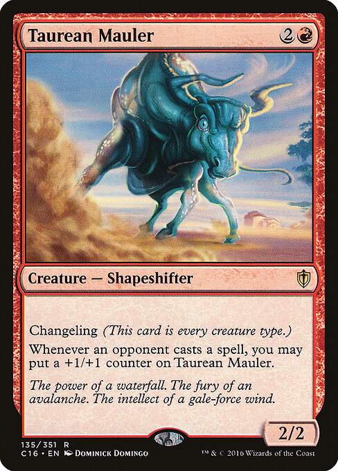 Taurean Mauler 135