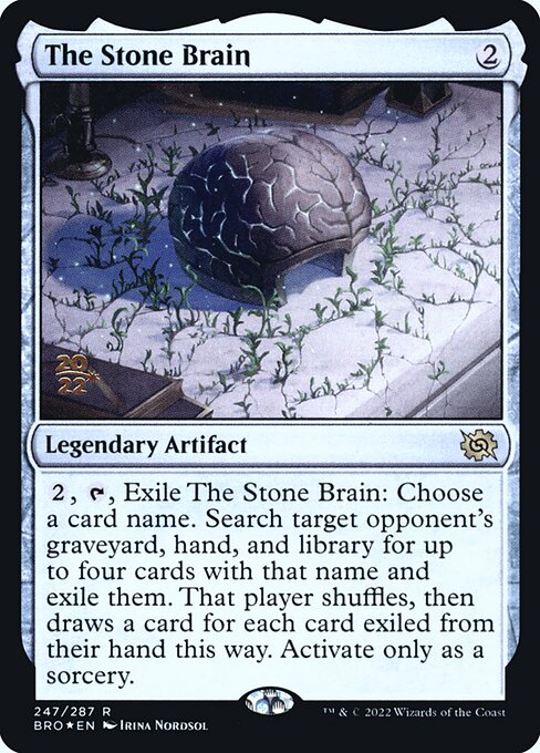The Stone Brain 247s