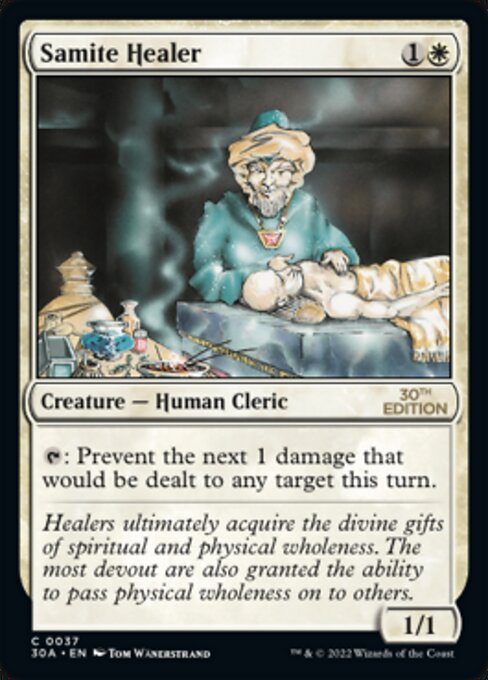 Samite Healer 37