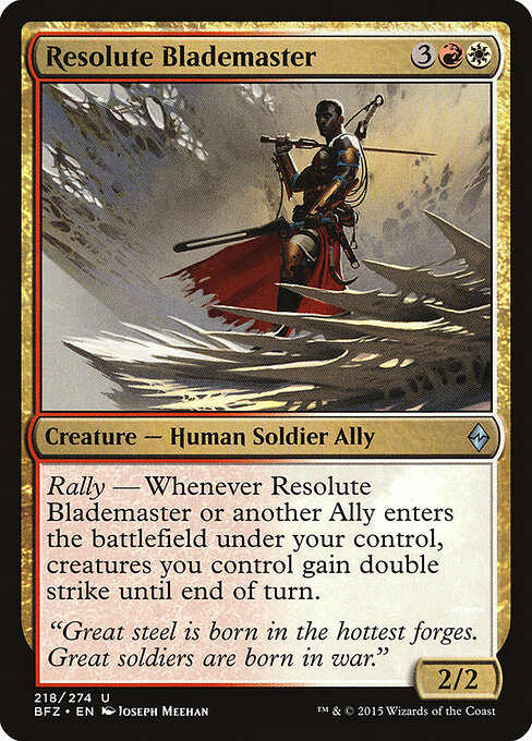Resolute Blademaster 218