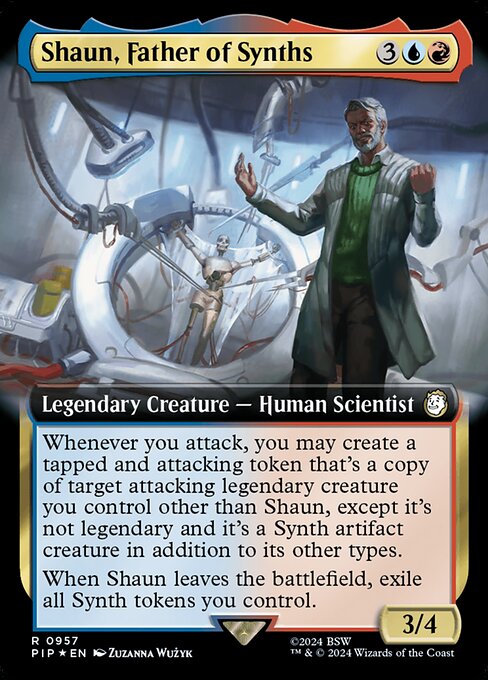 Shaun, Father of Synths 957