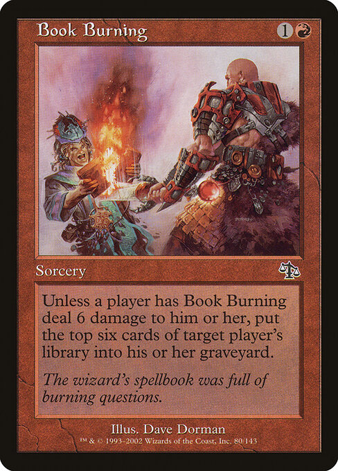 Book Burning 80