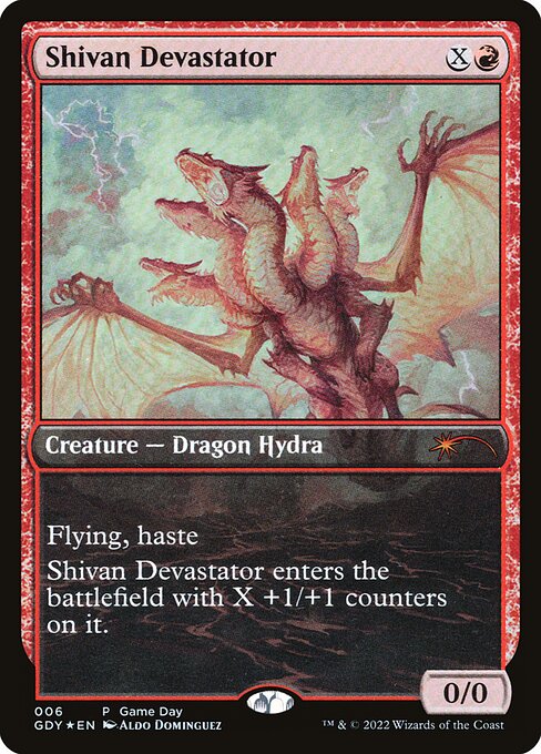 Shivan Devastator 6