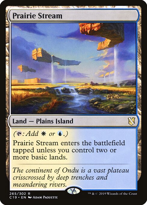 Prairie Stream 265