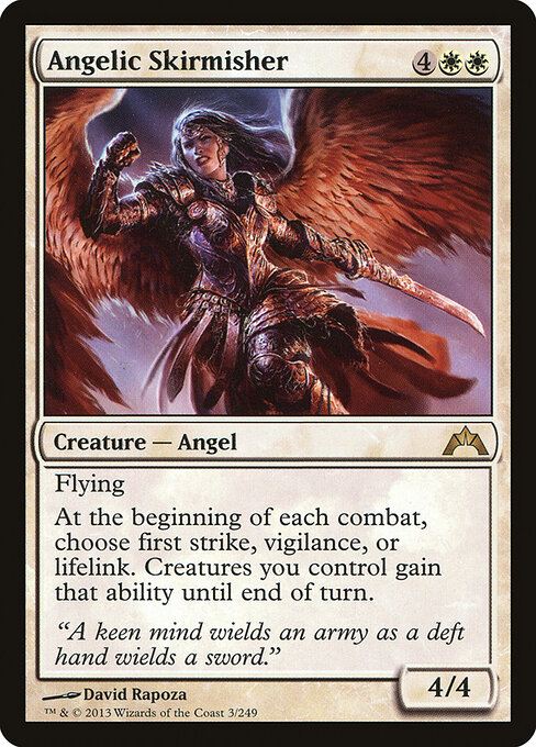 Angelic Skirmisher 3