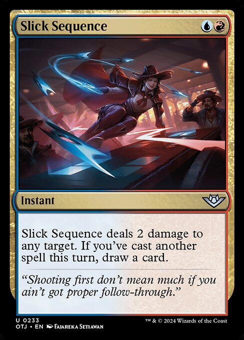 Slick Sequence 233