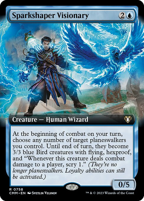 Sparkshaper Visionary 758