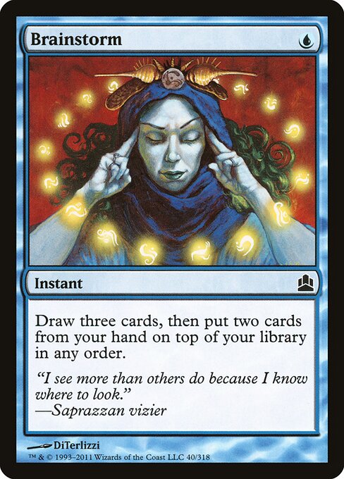 Brainstorm 40