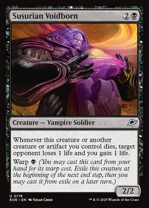 Susurian Voidborn 118