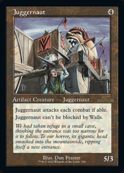 Juggernaut 549