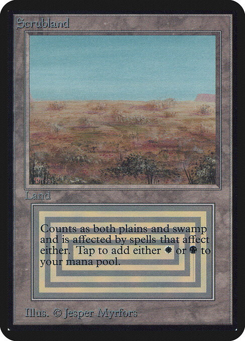 Scrubland 281