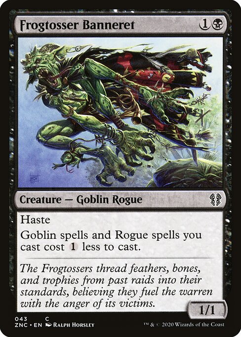 Frogtosser Banneret 43