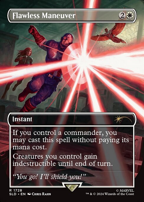 Flawless Maneuver 1728