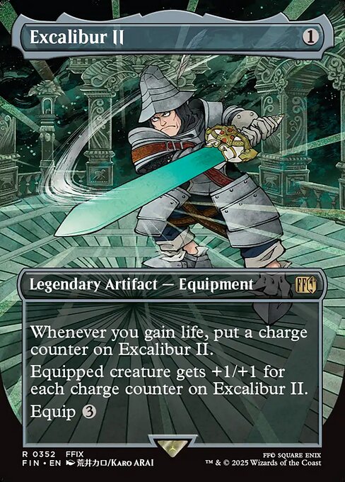 Excalibur II 352