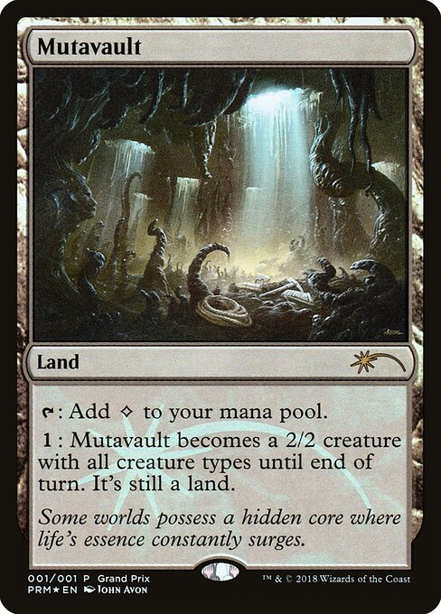 Mutavault 2018