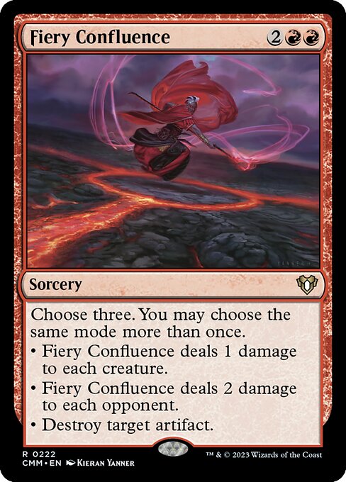 Fiery Confluence 222
