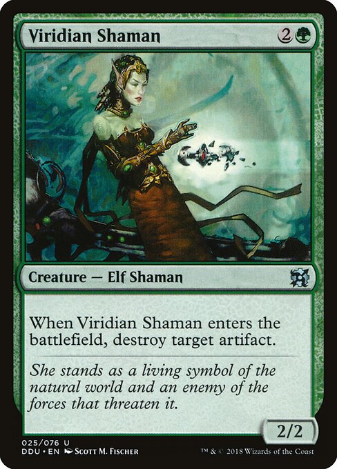 Viridian Shaman 25