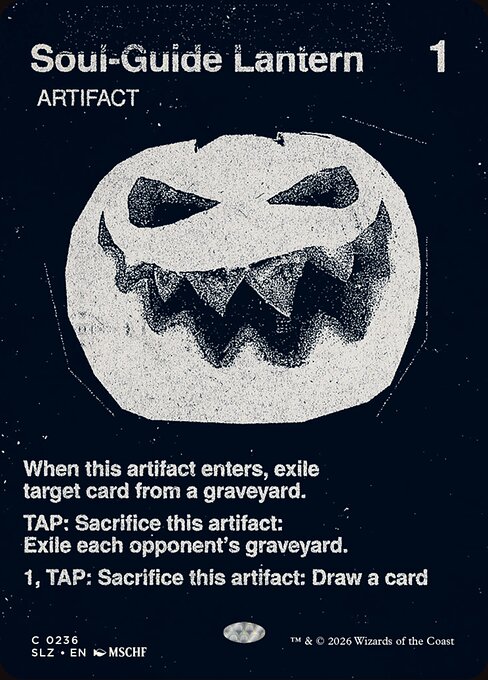 Soul-Guide Lantern 236