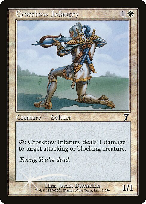 Crossbow Infantry 12★