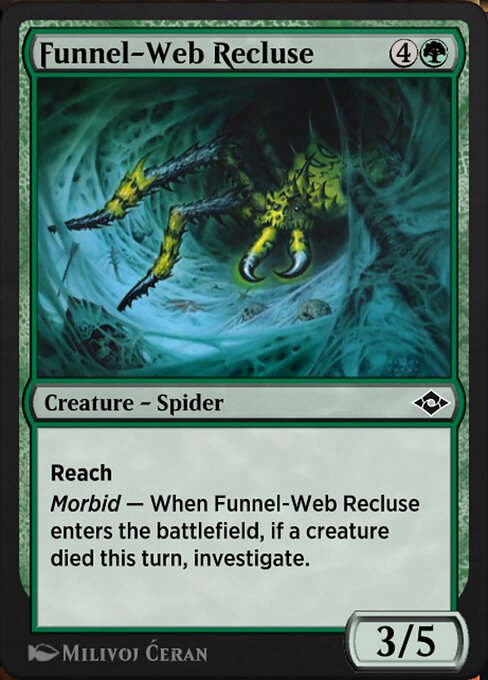 Funnel-Web Recluse 573