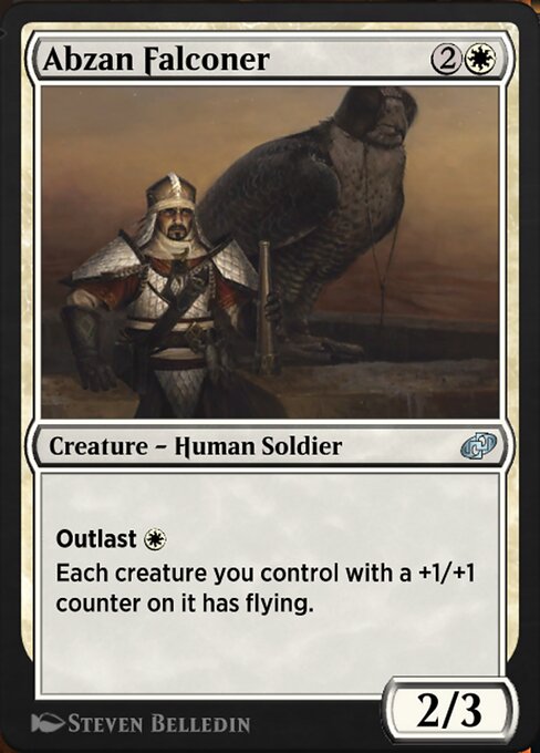 Abzan Falconer 34