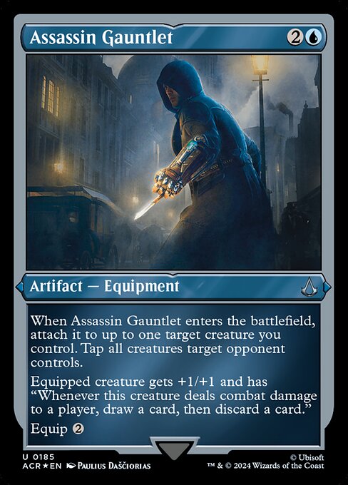 Assassin Gauntlet 185